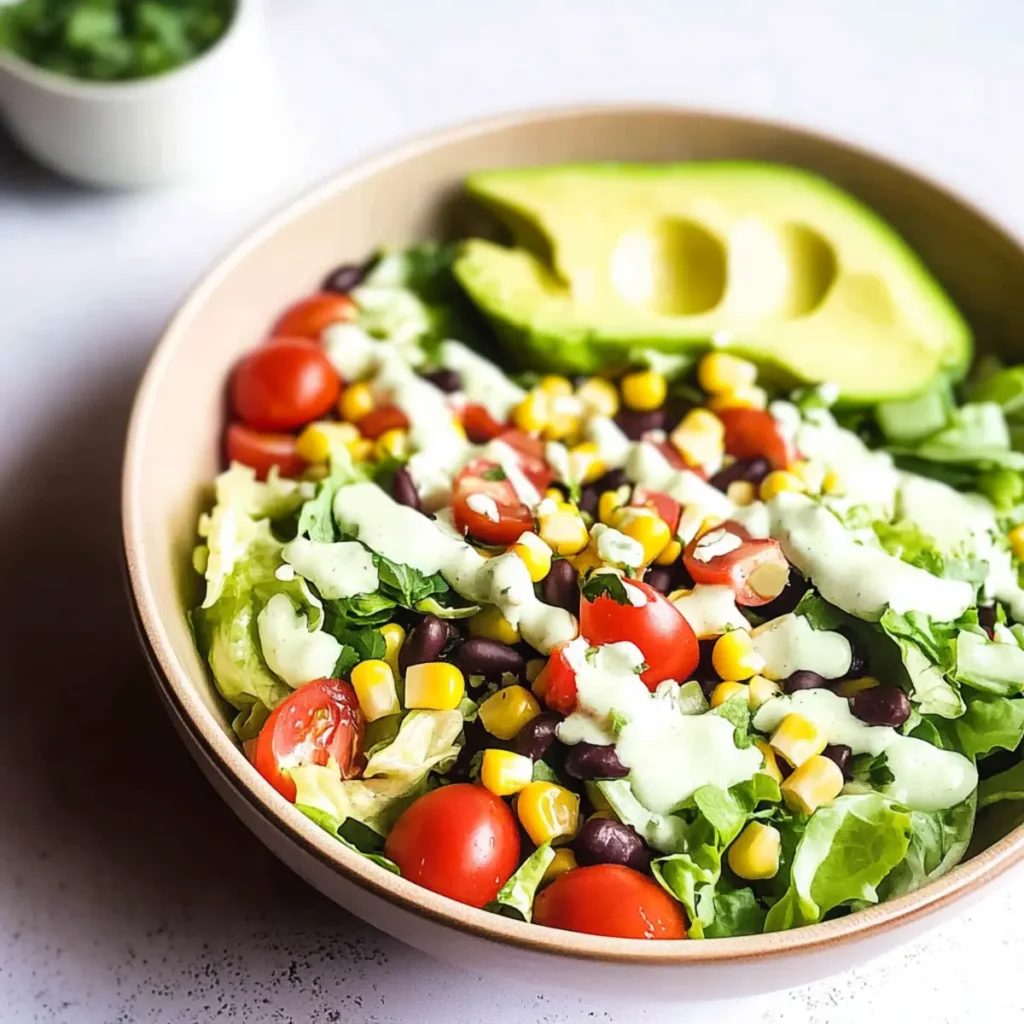 Mexican Chopped Salad