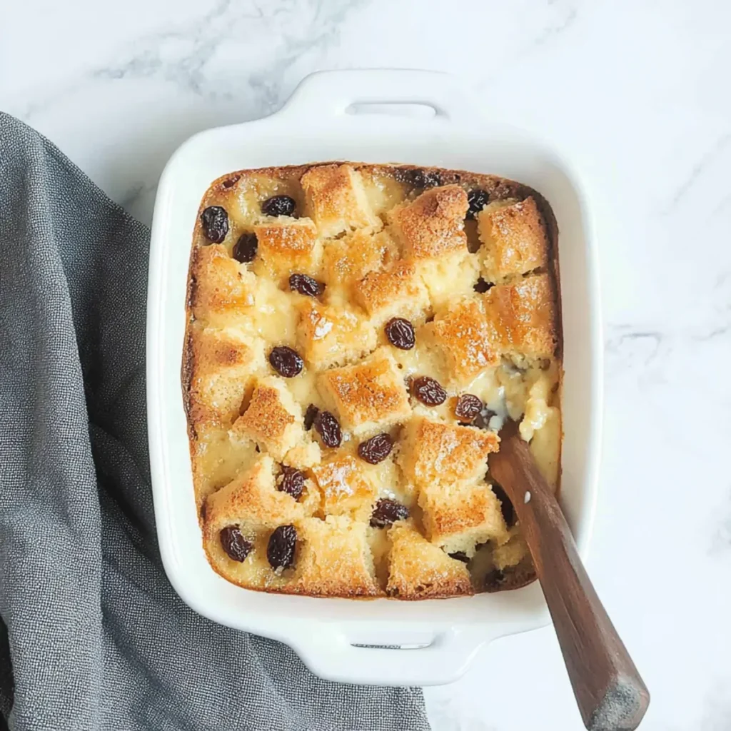 Buttery Bread Pudding