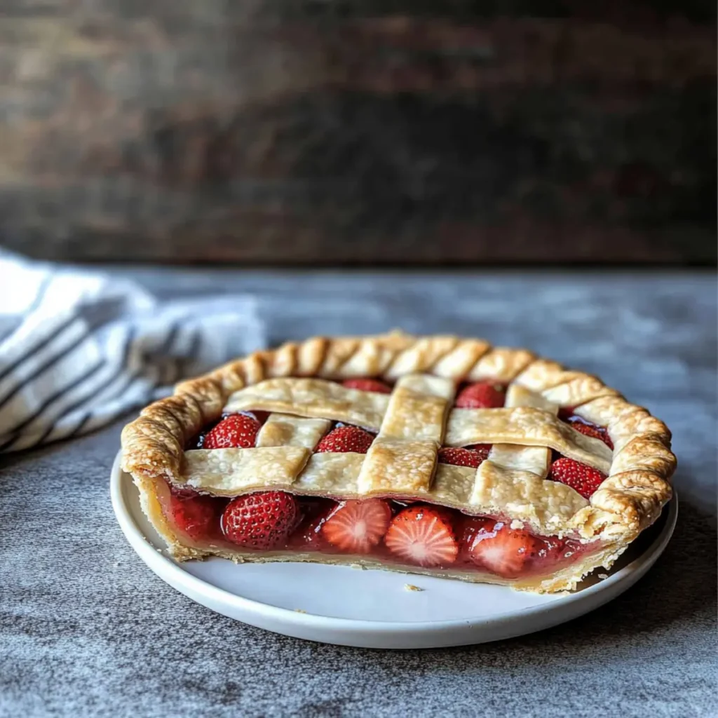 Strawberry Pie