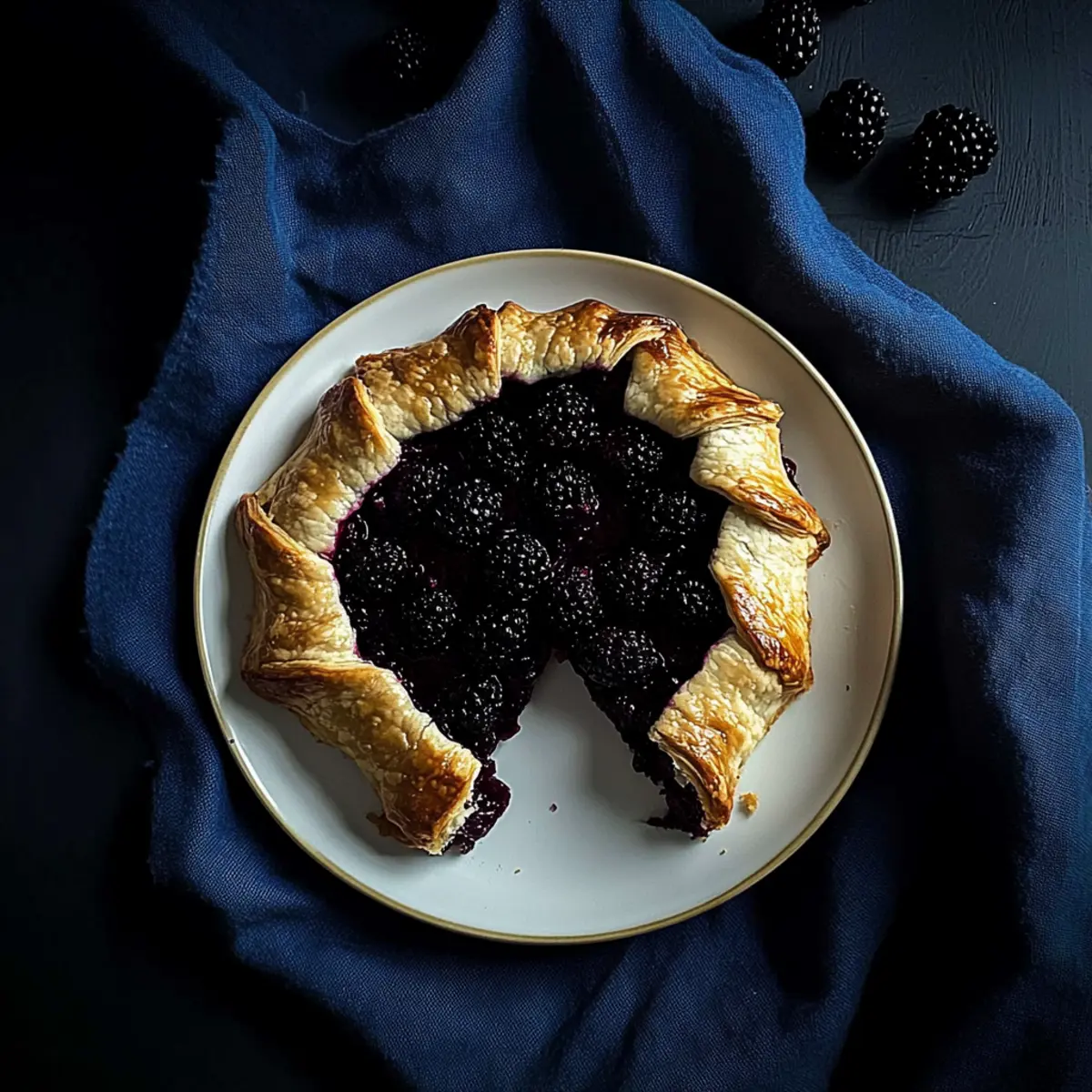 Blackberry Galette