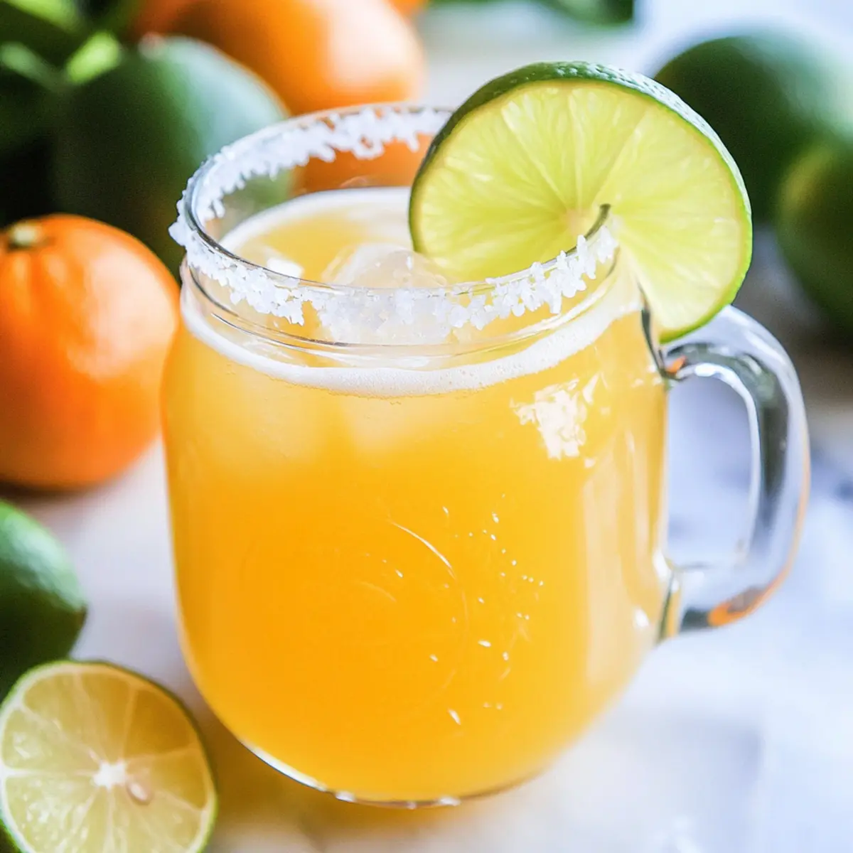 Orange Juice Mocktail Recipe