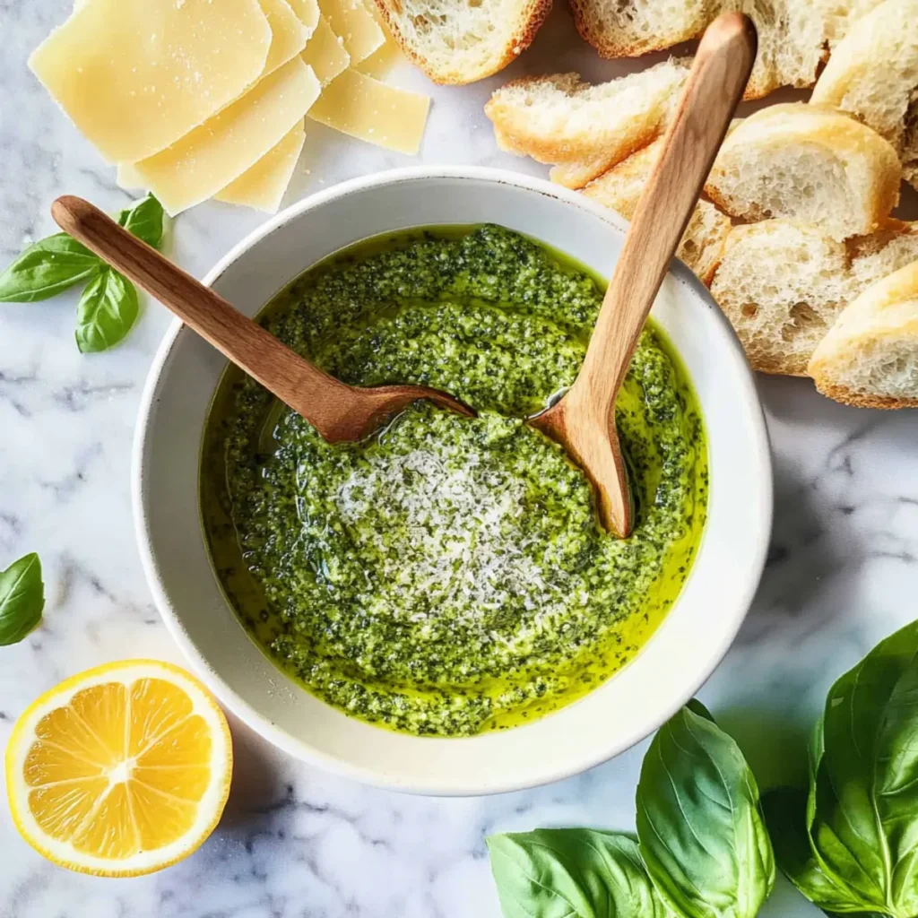 Basil Pesto Recipe
