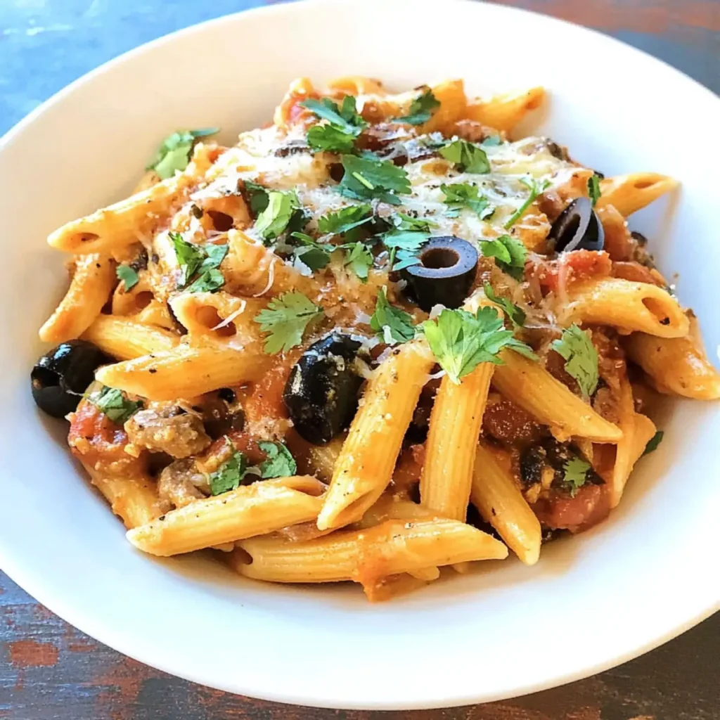 Best One Pot Taco Pasta – Quick, Creamy Delight for Families