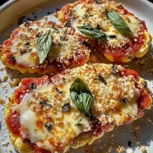 Parmesan Roasted Cauliflower Steaks