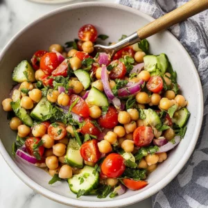 Chickpea Salad