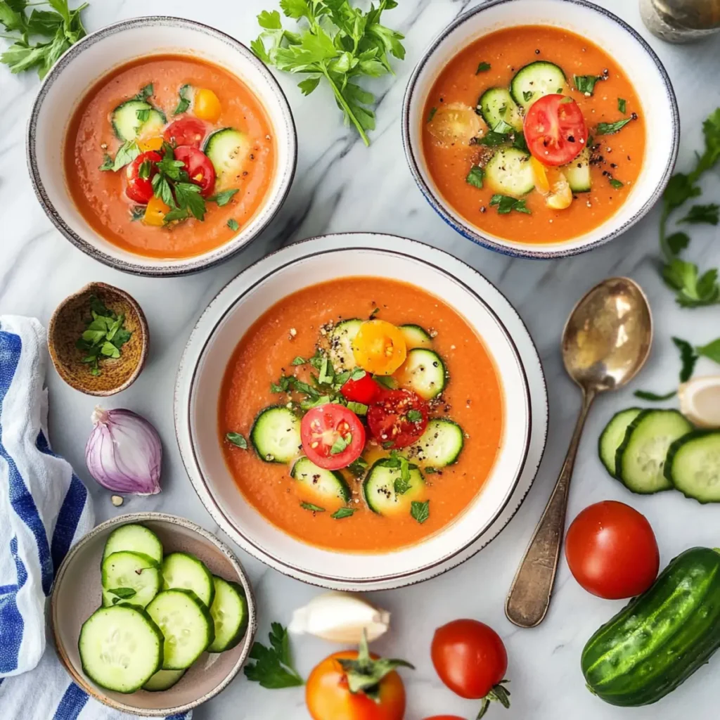 Easy Gazpacho