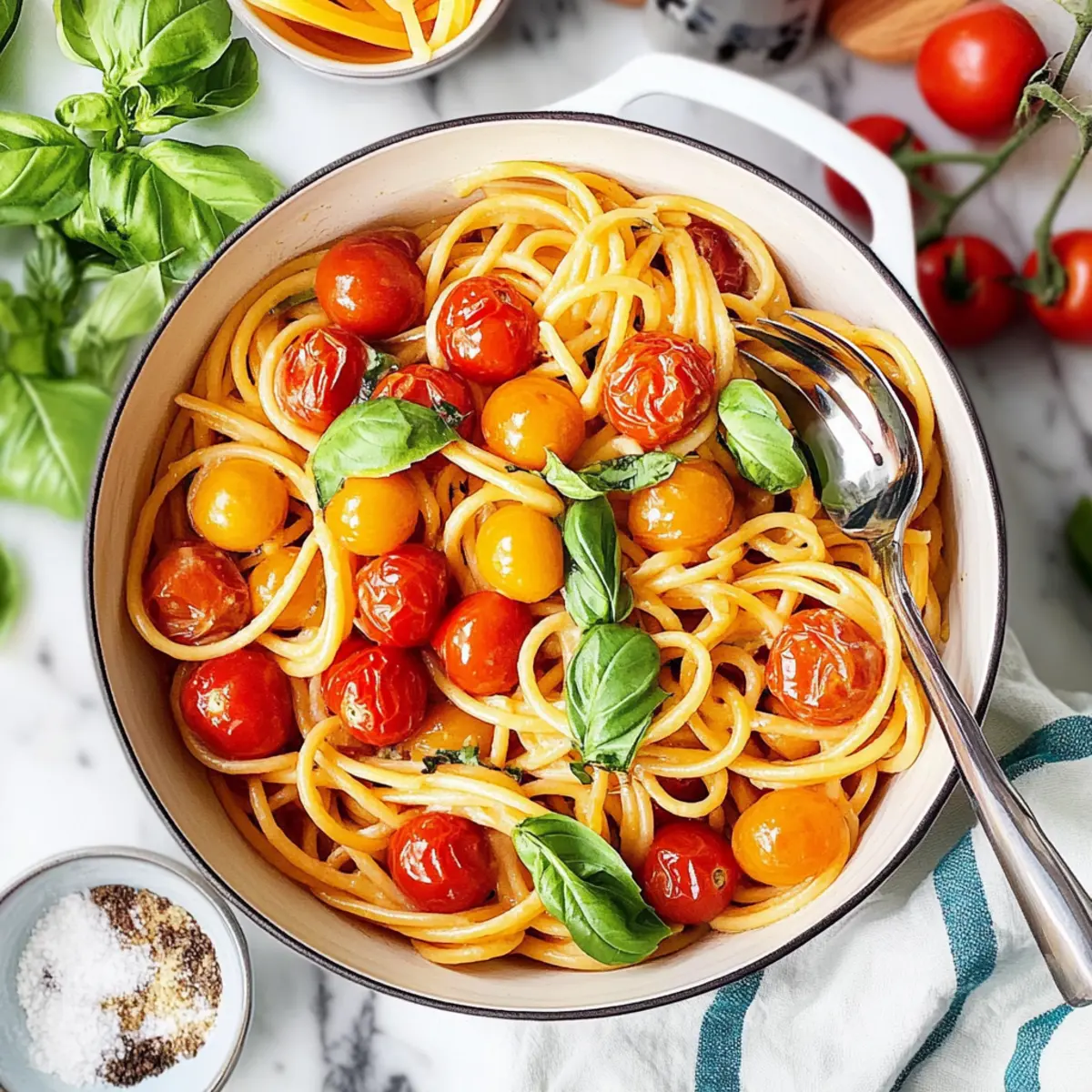 Cherry Tomato Pasta