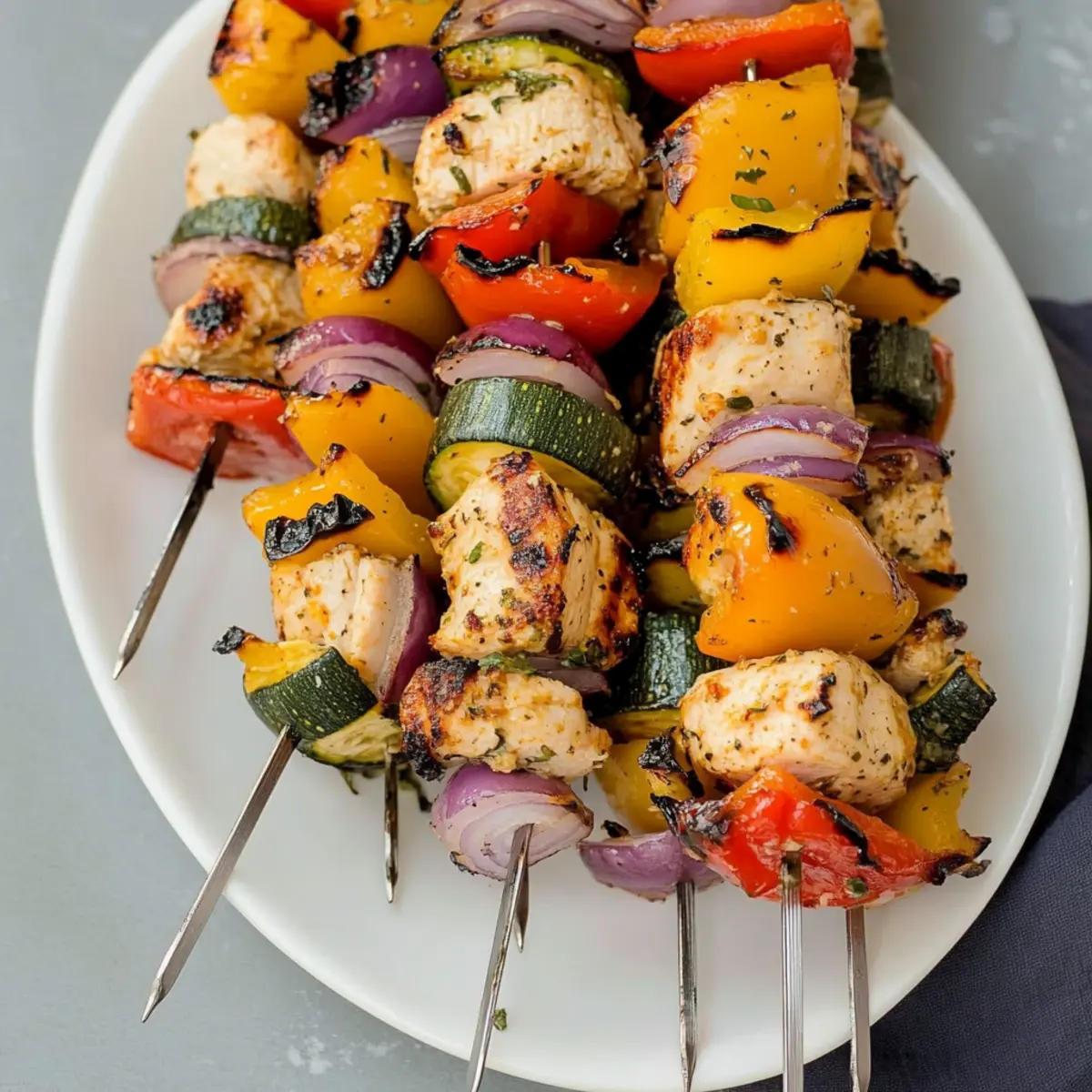 Greek Chicken Kabob Recipe