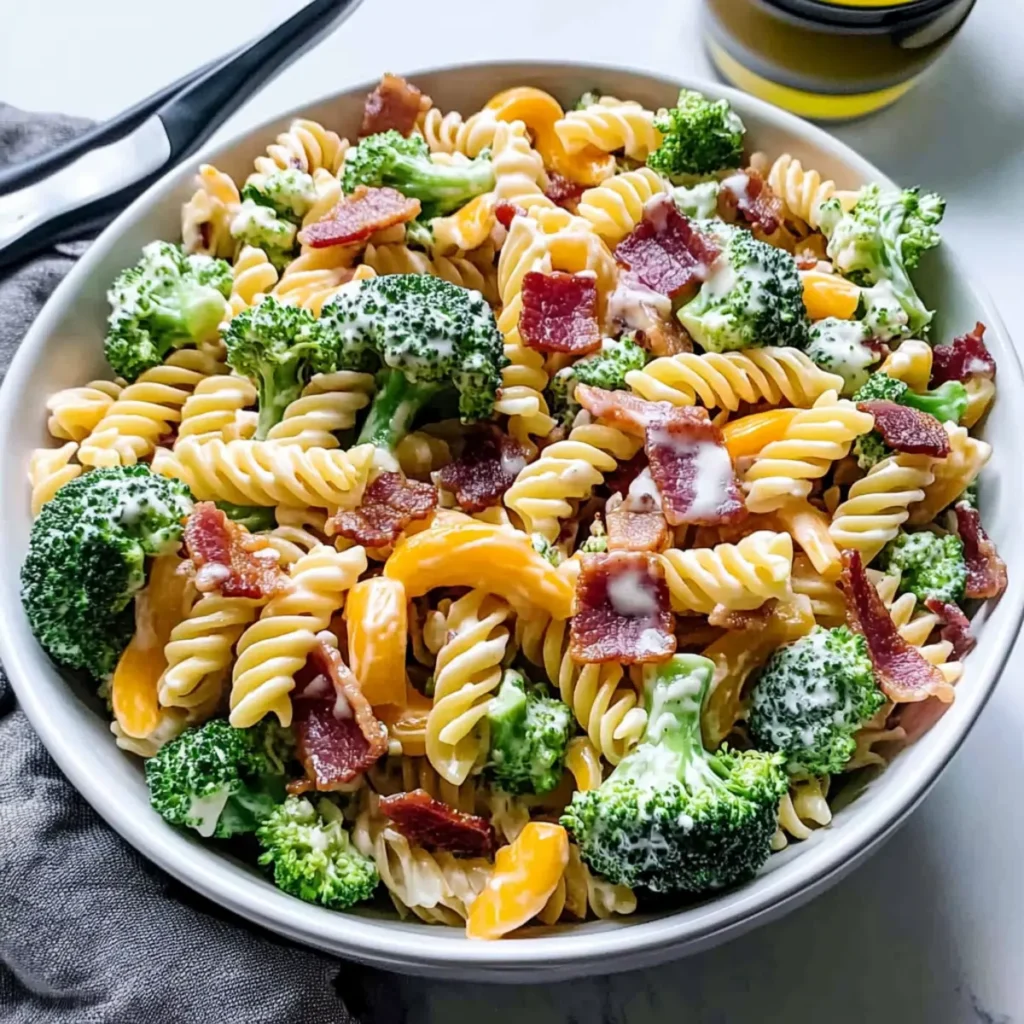 Delicious Broccoli Pasta Salad for Effortless Entertaining