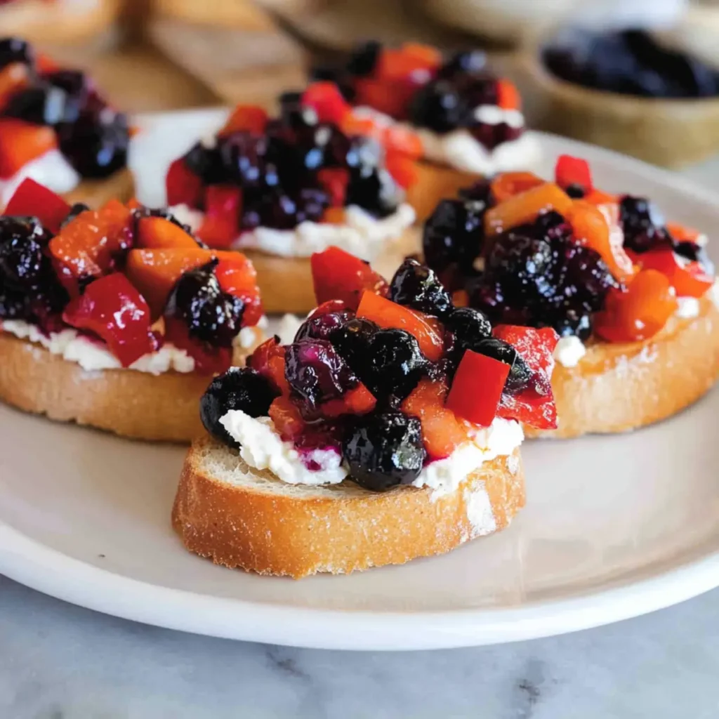 4th of July Bruschetta