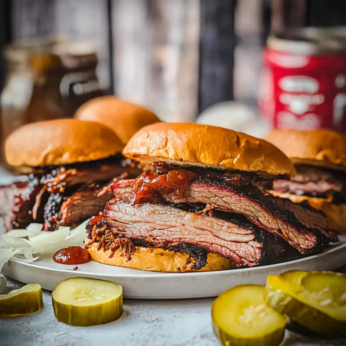 Smoked Texas Beef Brisket