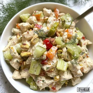 Dill Pickle Chicken Salad