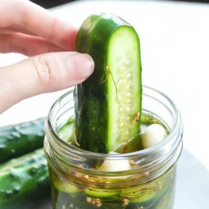 Refrigerator Dill Pickles