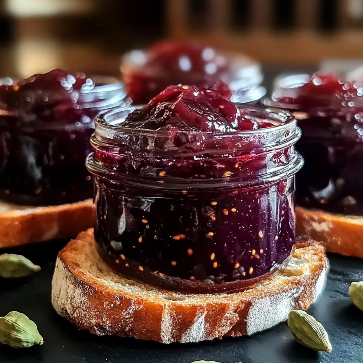 Small Batch Plum Jam