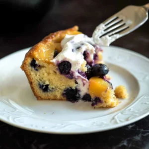 Peach Cake Recipe