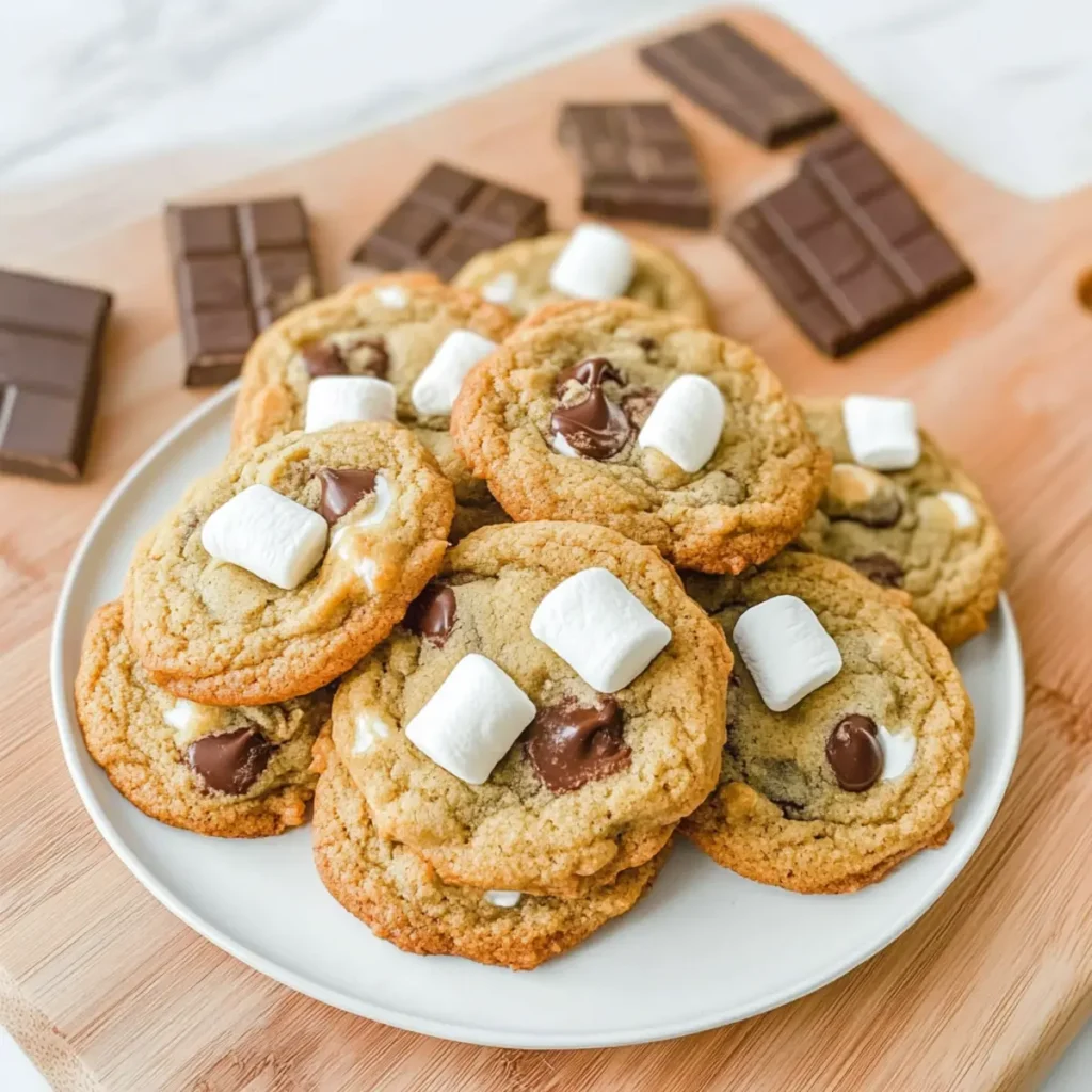 S’mores Cookies