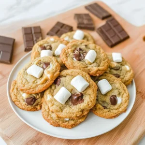 S’mores Cookies