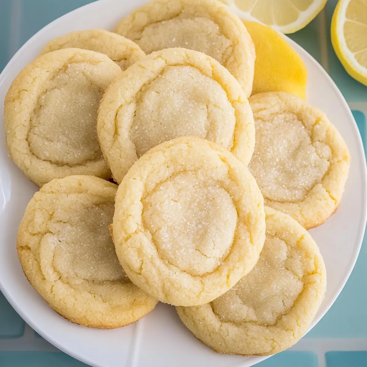 Lemon Sugar Cookie Recipe