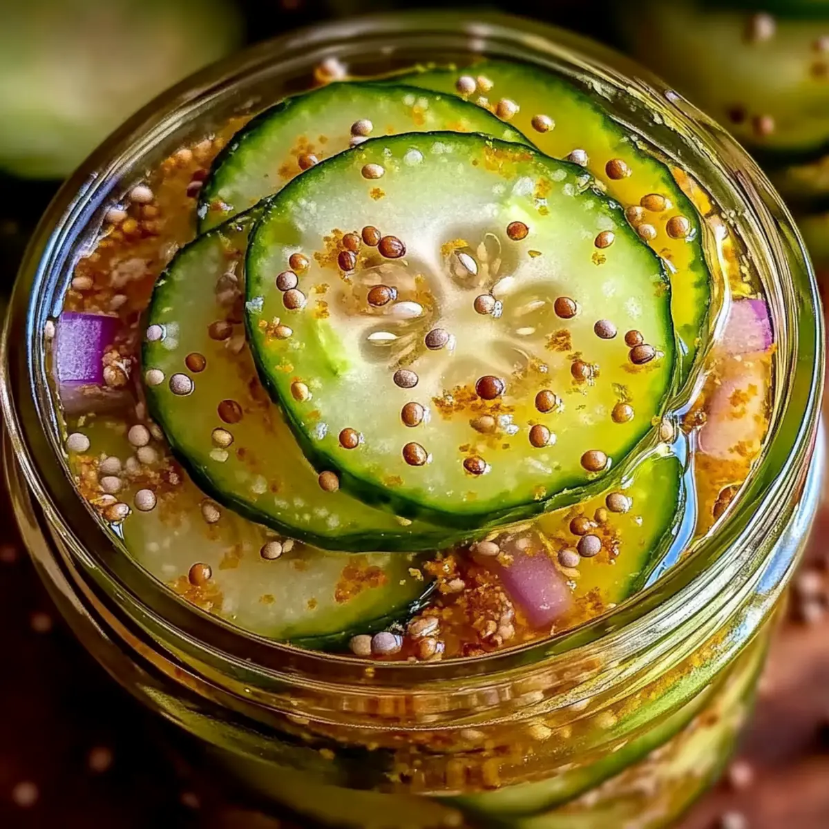 Bread and Butter Pickles Recipe