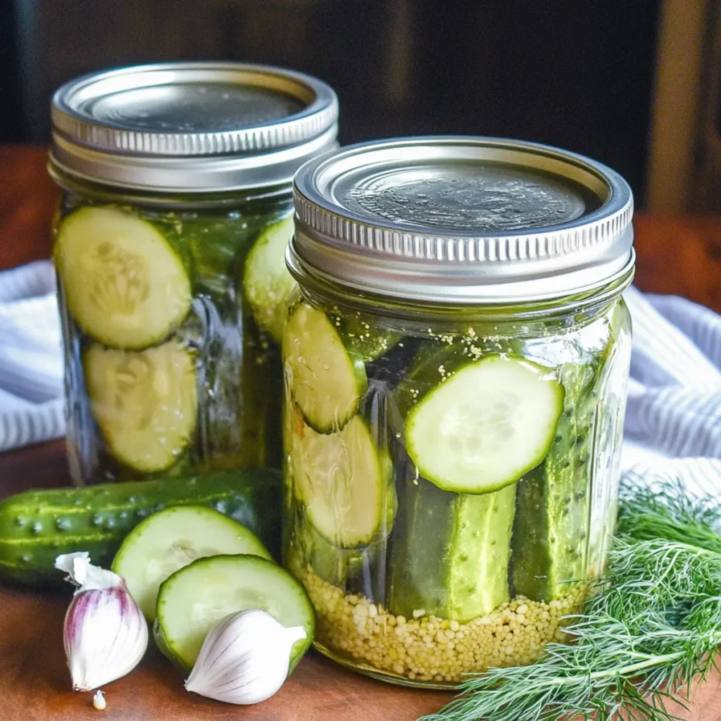Easy Refrigerator Pickles That Will Brighten Your Snacks
