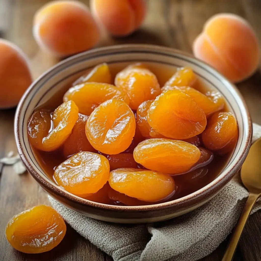 Sugar-Free Dried Apricot Compote
