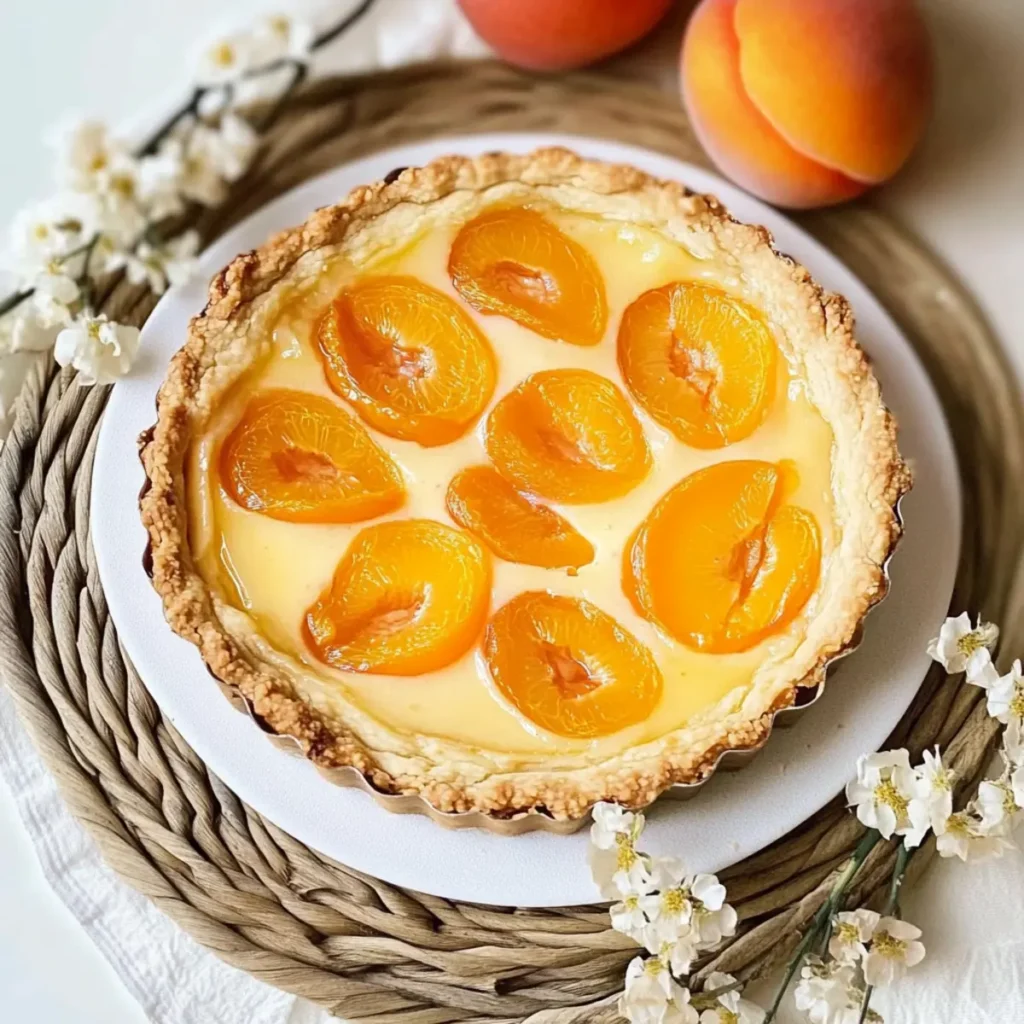 Swiss Apricot Tart: A Refreshing Summer Dessert Delight