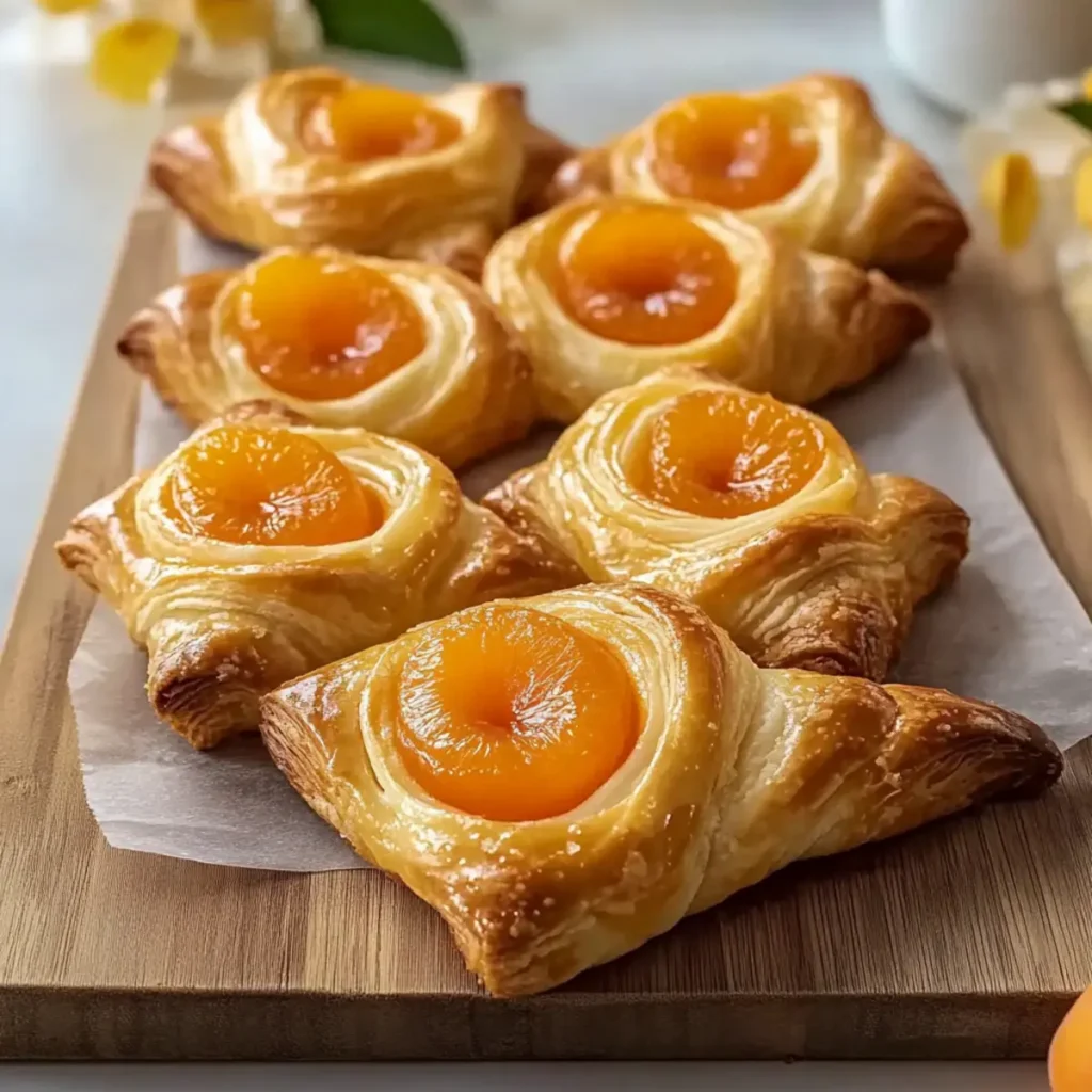 Buttery Apricot Danish: Effortless Bakery Bliss at Home