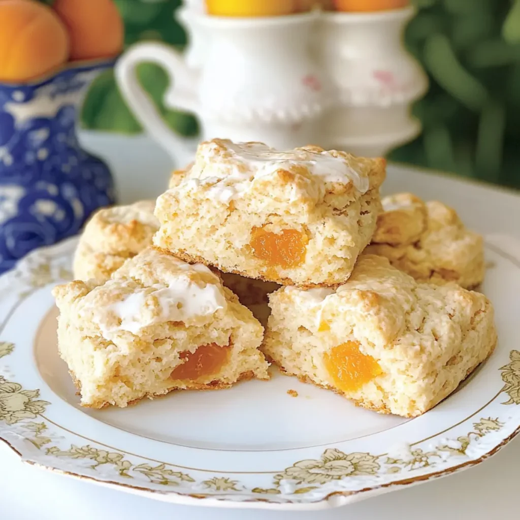 Irresistible Apricot Scones Perfect for Afternoon Tea