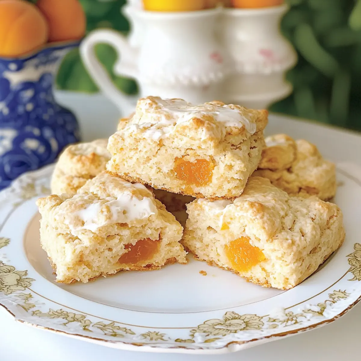 Apricot Scones