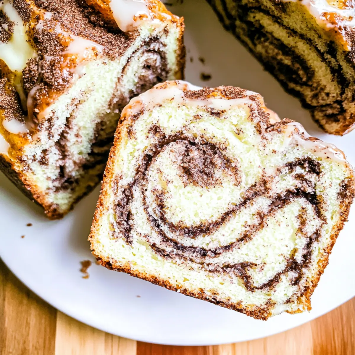 Moist Cinnamon Swirl Buttermilk Bread