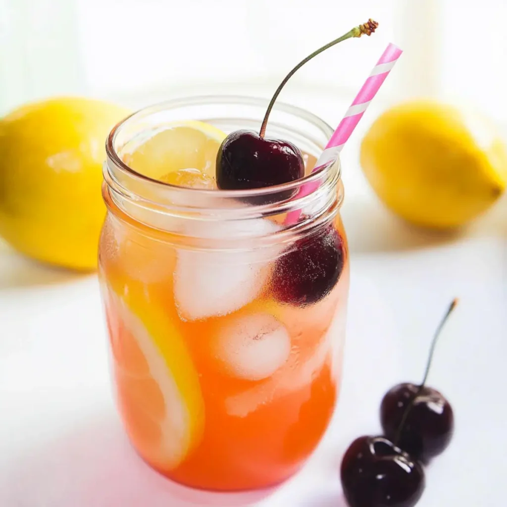 Refreshingly Sweet Fresh Cherry Lemonade Recipe for Summer Sips