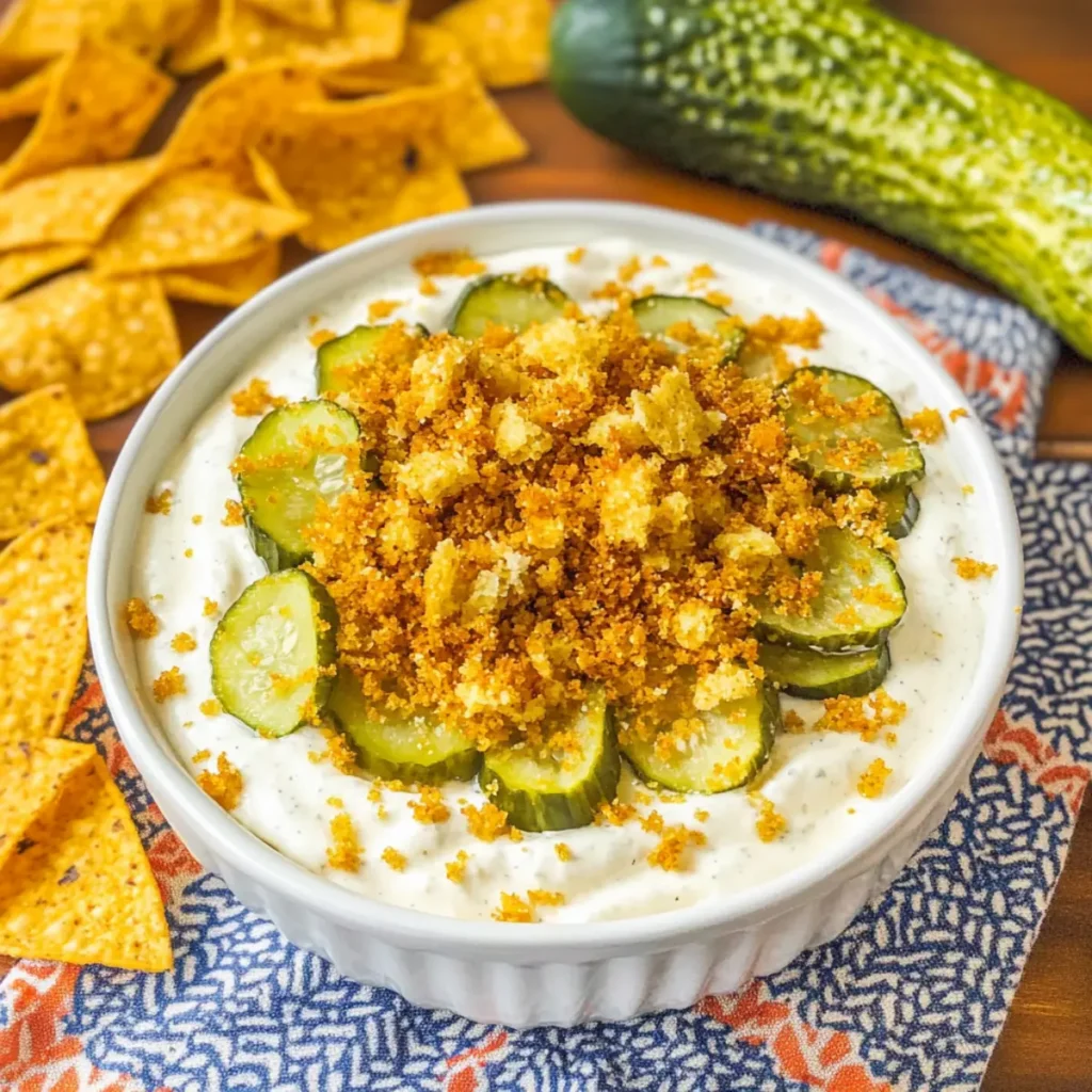 Creamy Fried Pickle Dip That Will Wow Your Guests