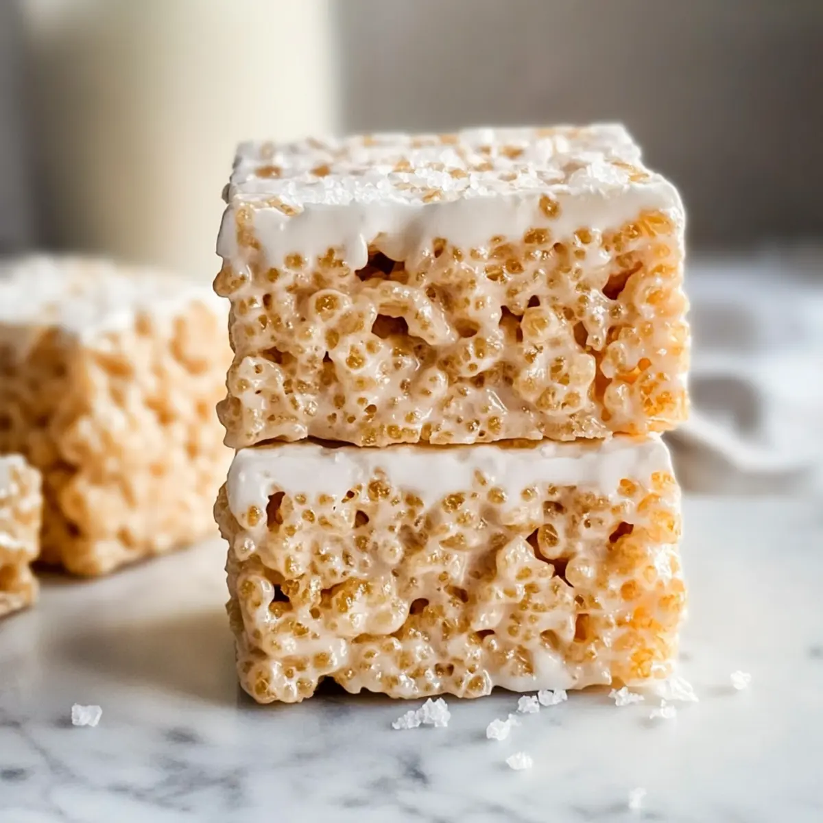 Brown Butter Rice Krispie Treats