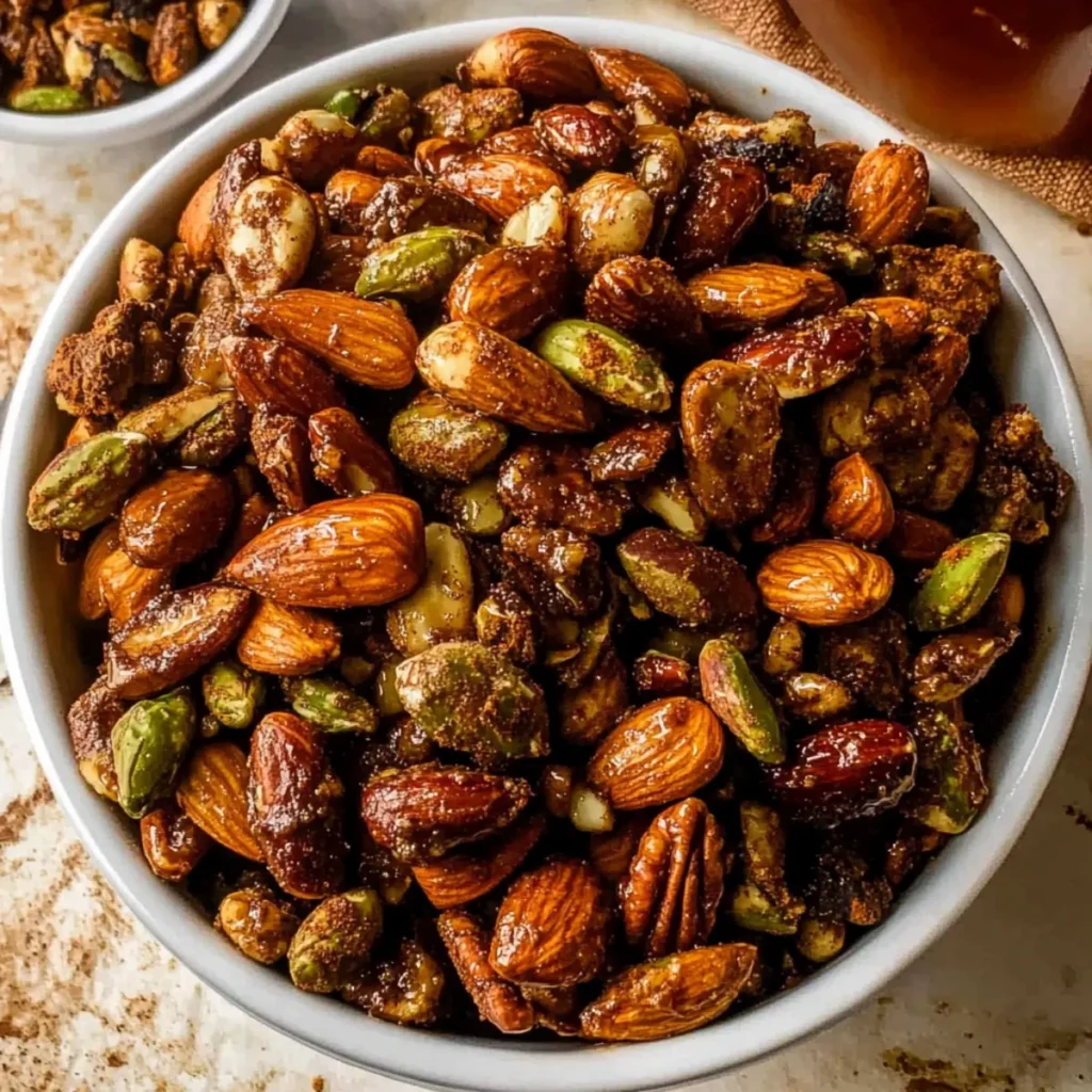 Spiced Nuts Recipe