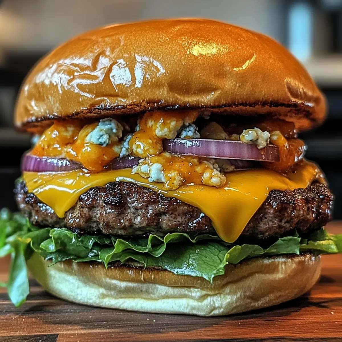 Spicy Nashville Smash Burge