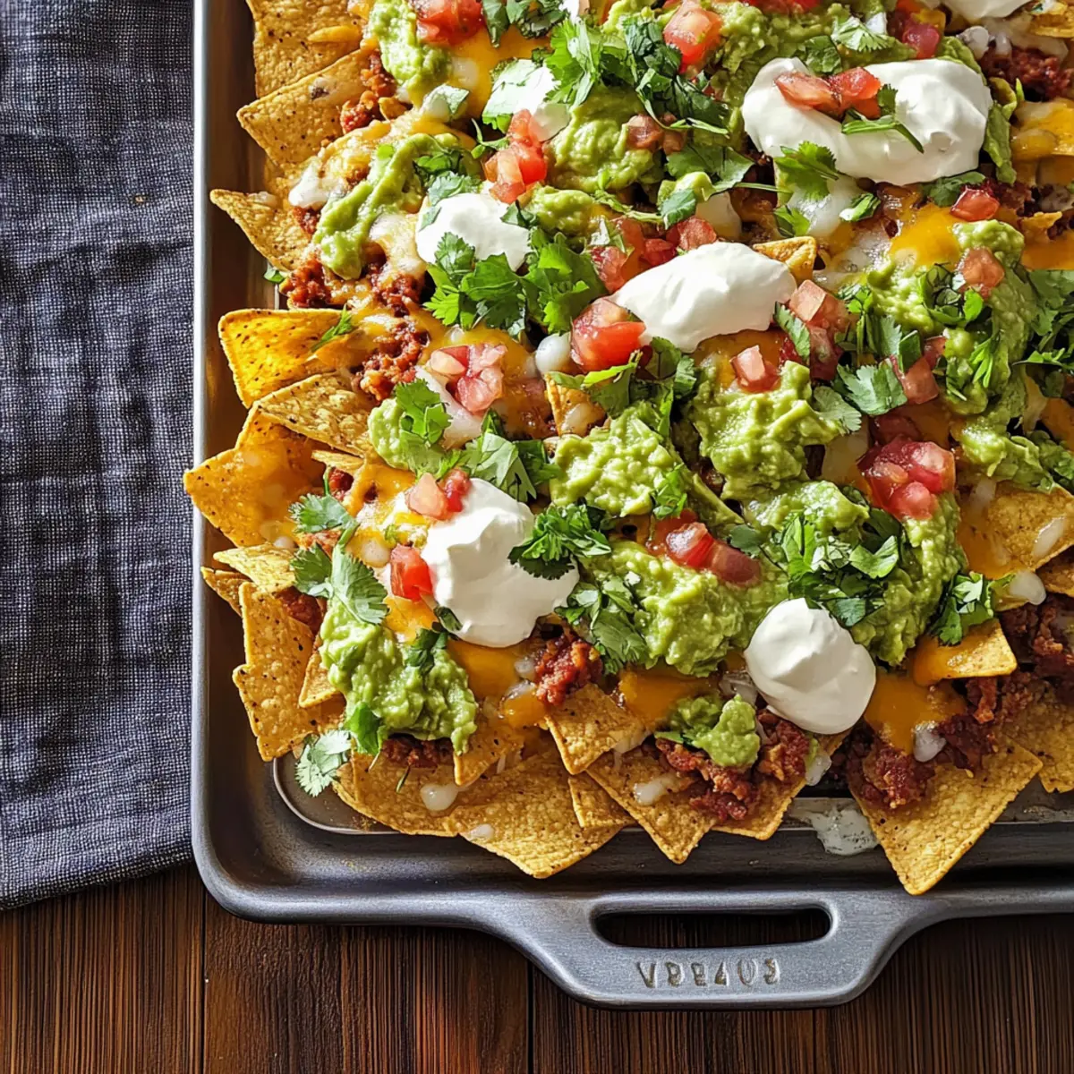 Best Loaded Nachos