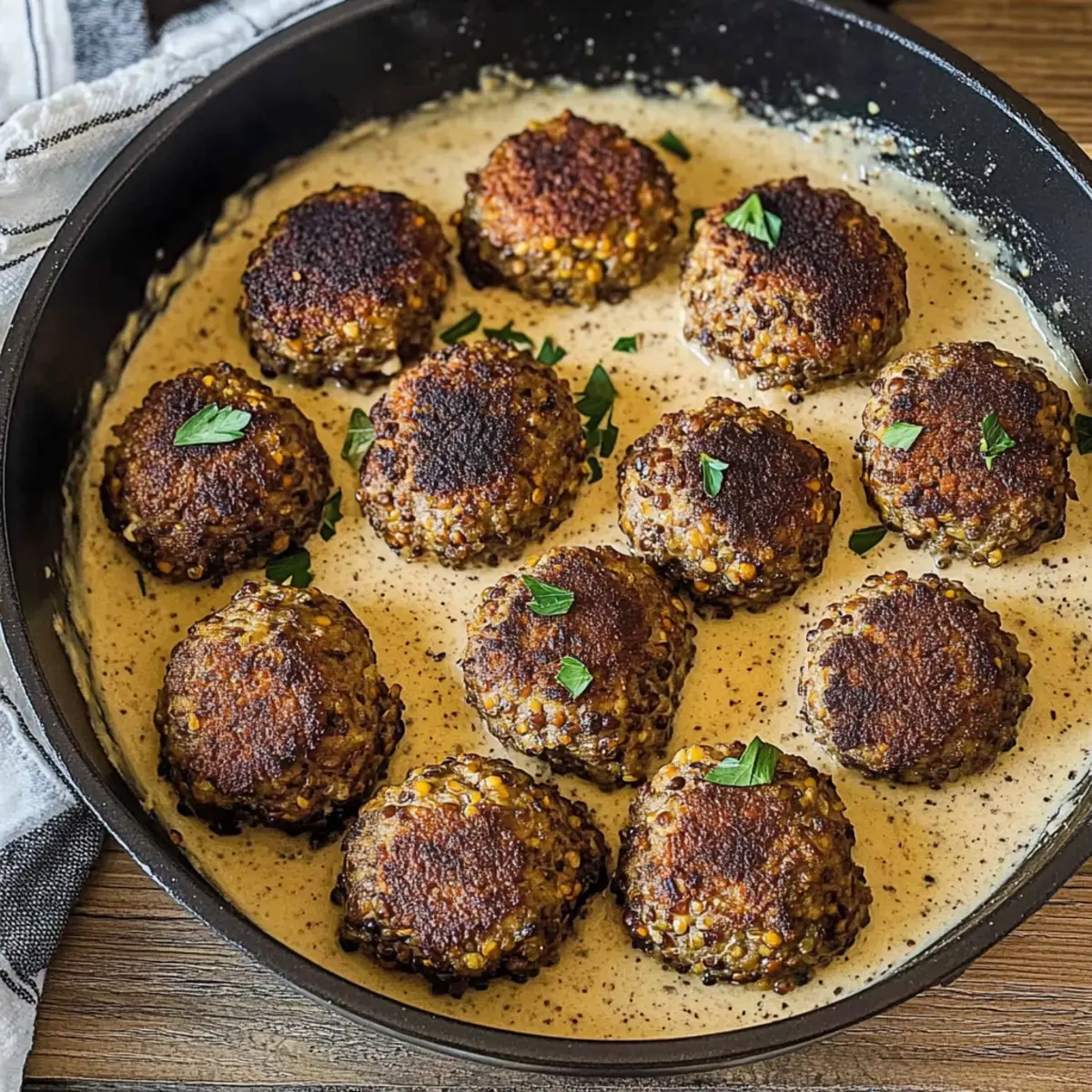 Lentil Meatballs
