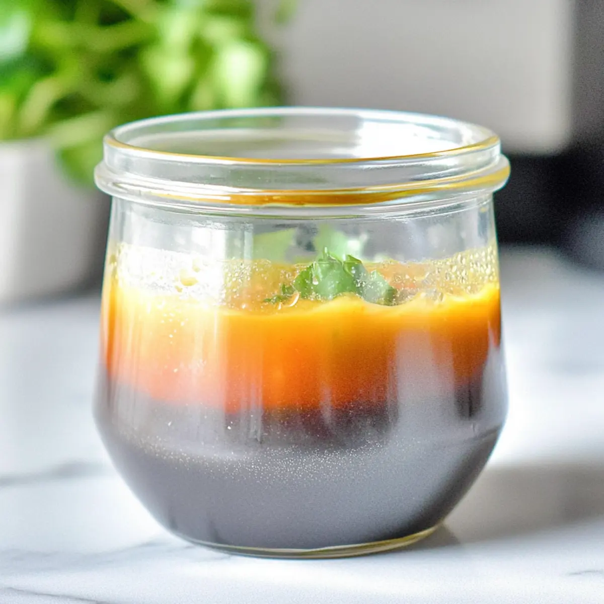 Citrus Soy Salad Dressing