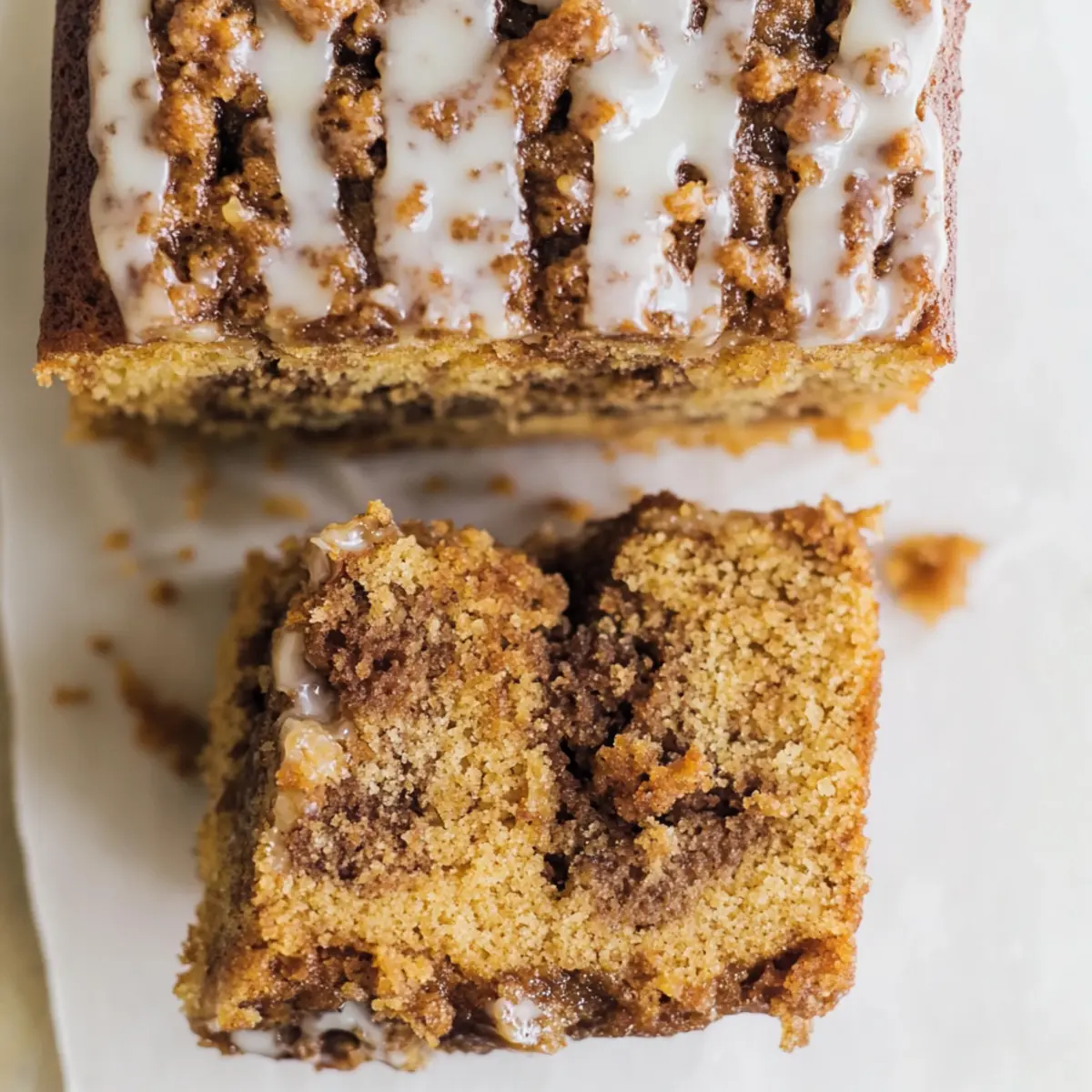 Pumpkin Spice Coffee Cake