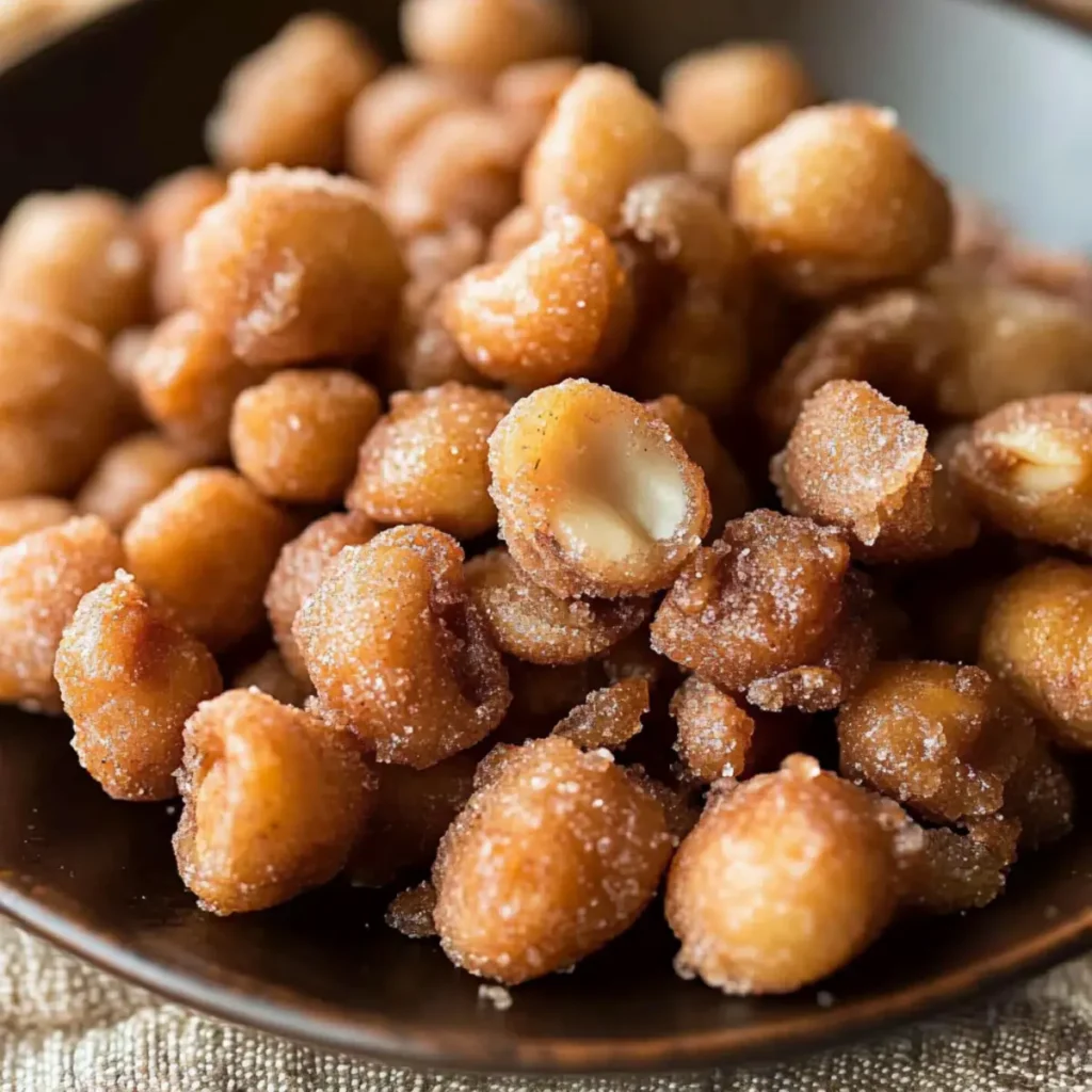 Sweet and Crunchy Candied Macadamia Nuts for Everyone