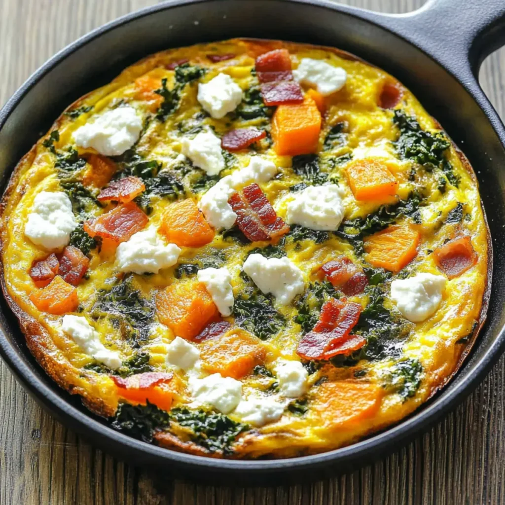 Warm Butternut Squash Frittata: A Cozy Fall Breakfast Delight