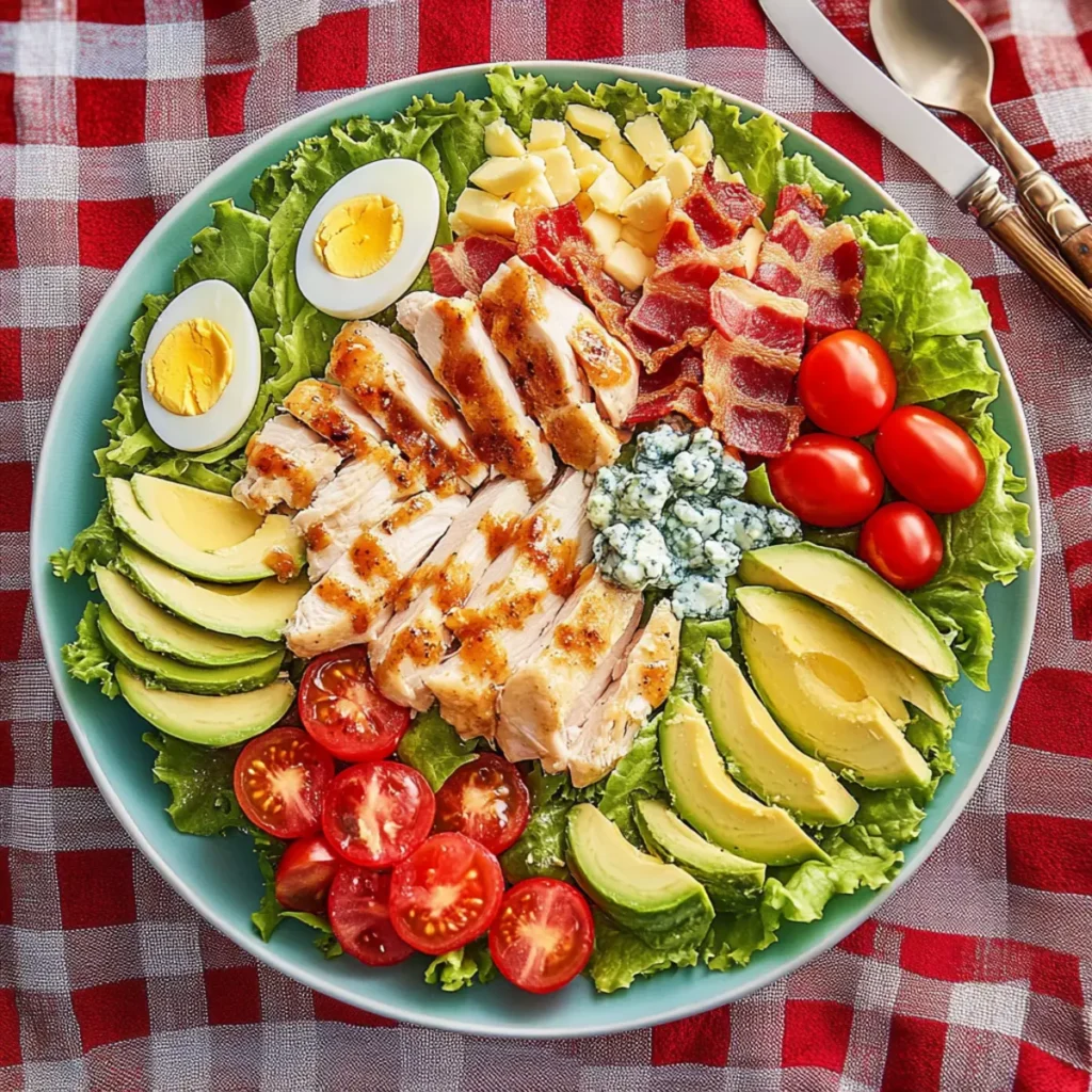 Savory Basic Cobb Salad Recipe in Just 25 Minutes