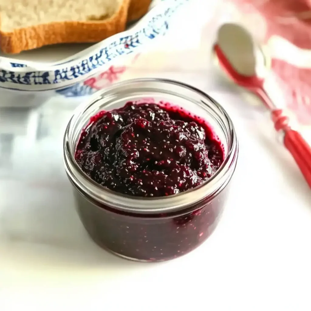 Blackberry Chia Jam