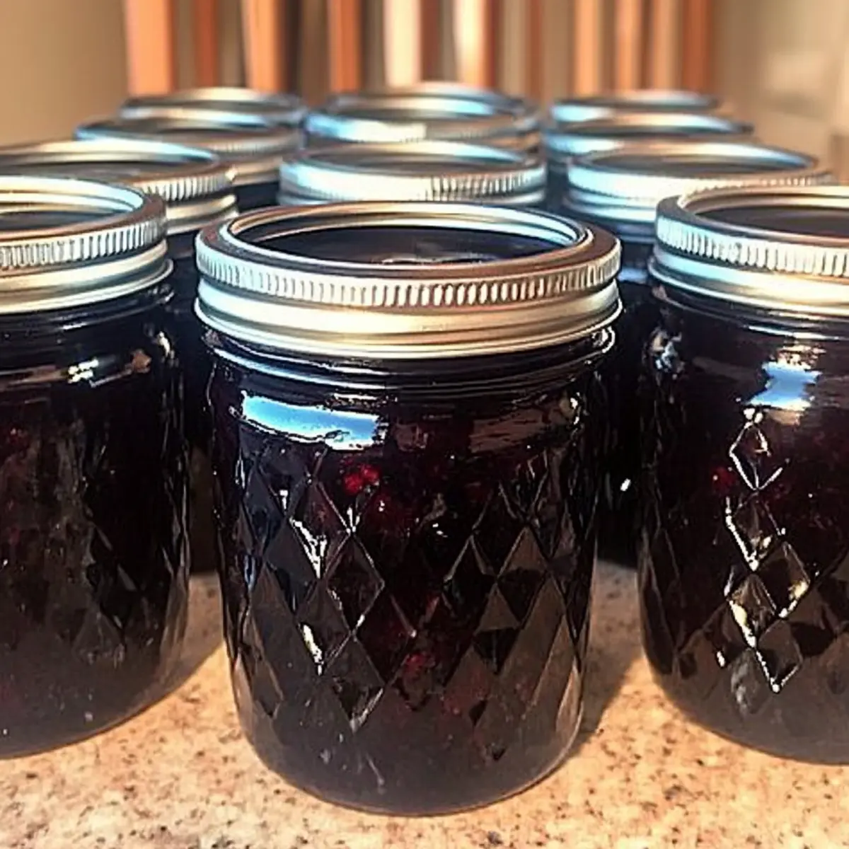Homemade Blackberry Jam