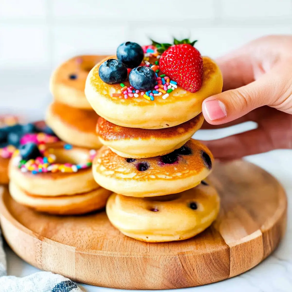 Pancake Donuts