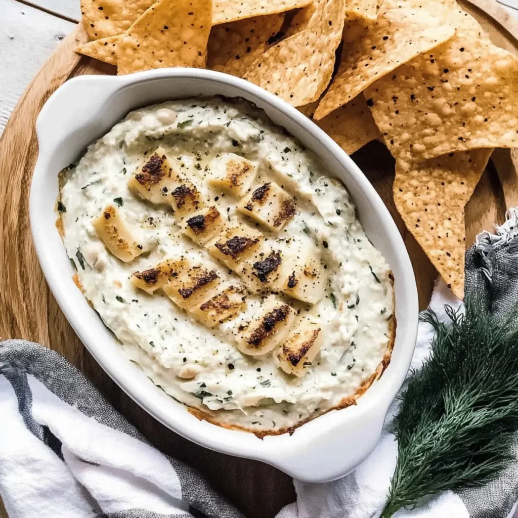 Parmesan, White Bean and Artichoke Dip
