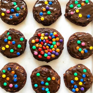 Crumbl Cosmic Brownie Cookies