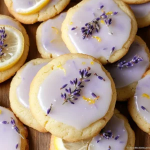 Lemon Lavender Cookies