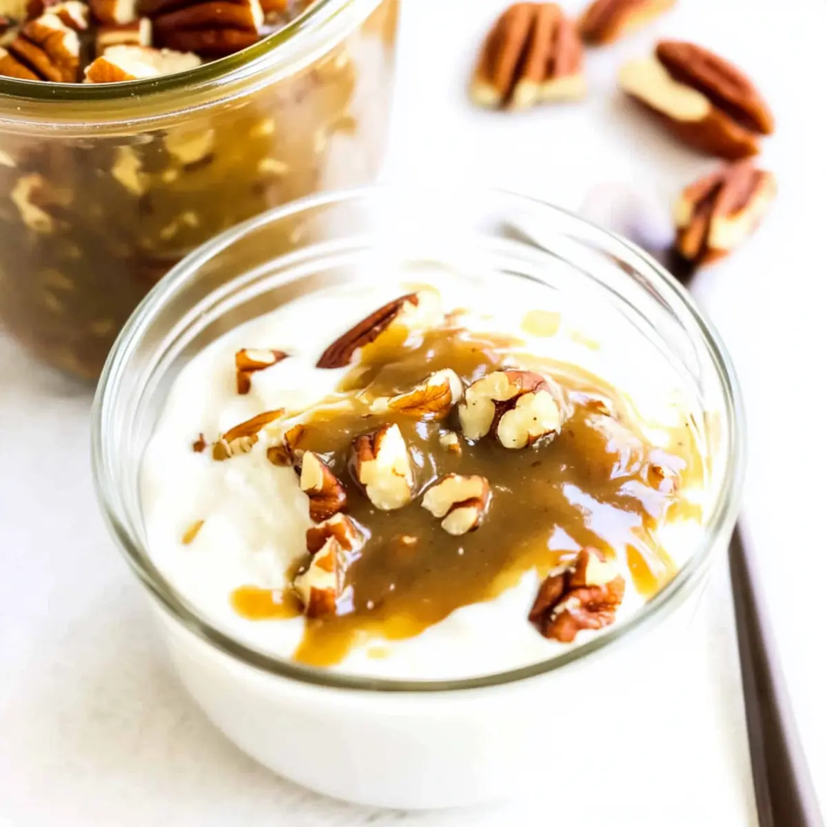 Butter Pecan Sauce
