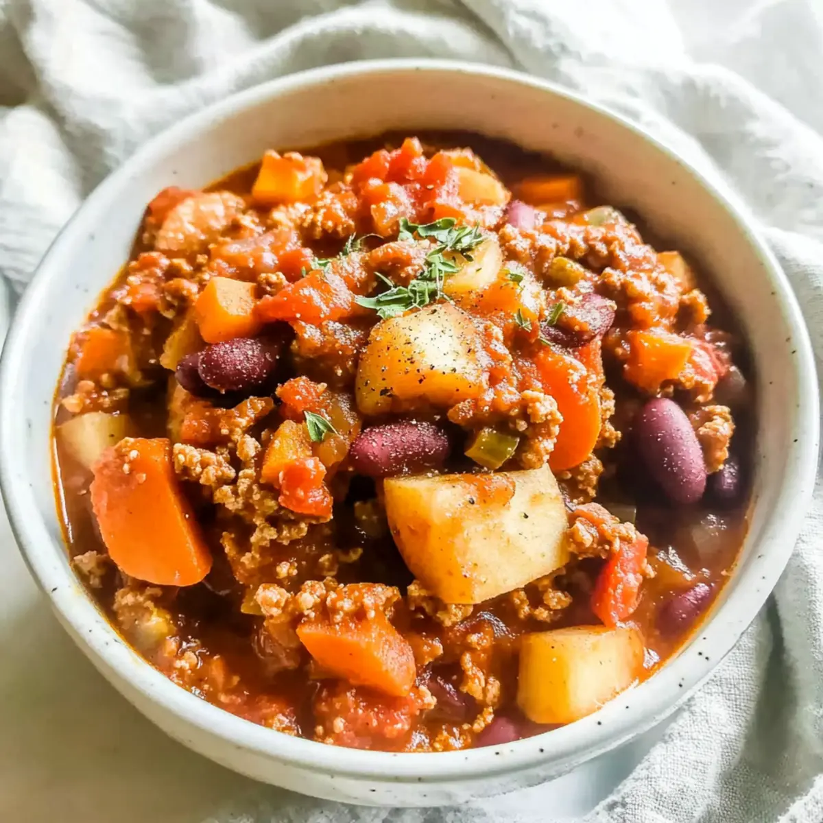 Turkey Apple Chili